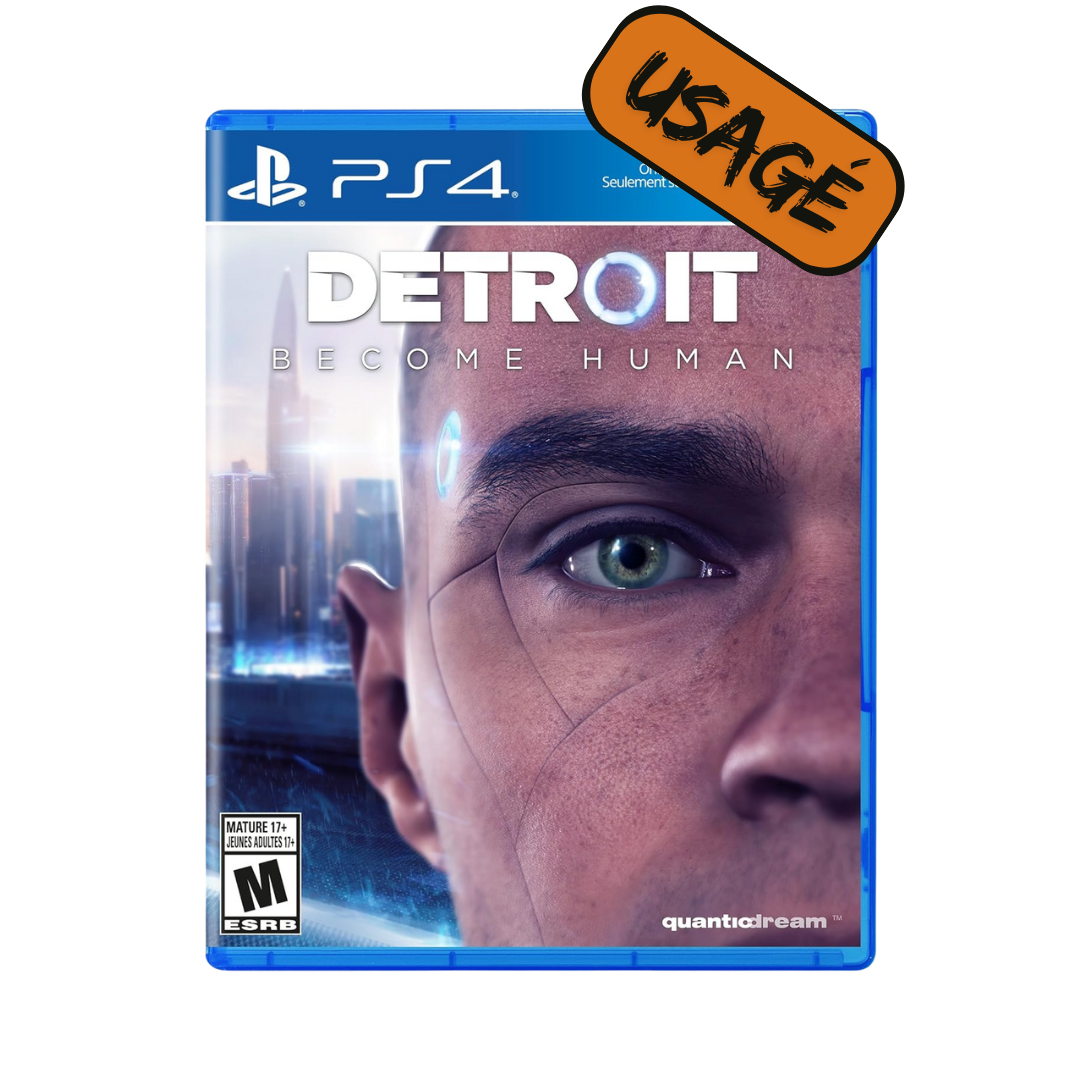, Detroit Become Human Ps4 Usagé