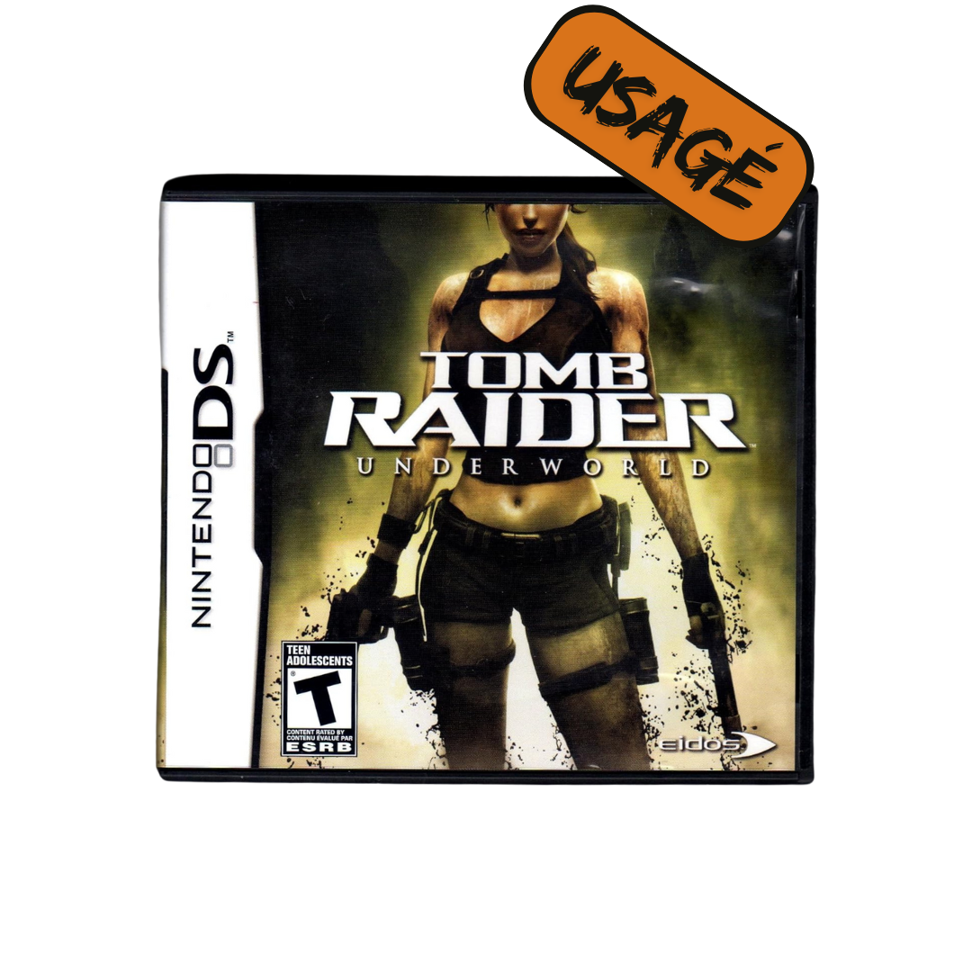 Nintendo DS | Tomb Raider Underworld - Usagé