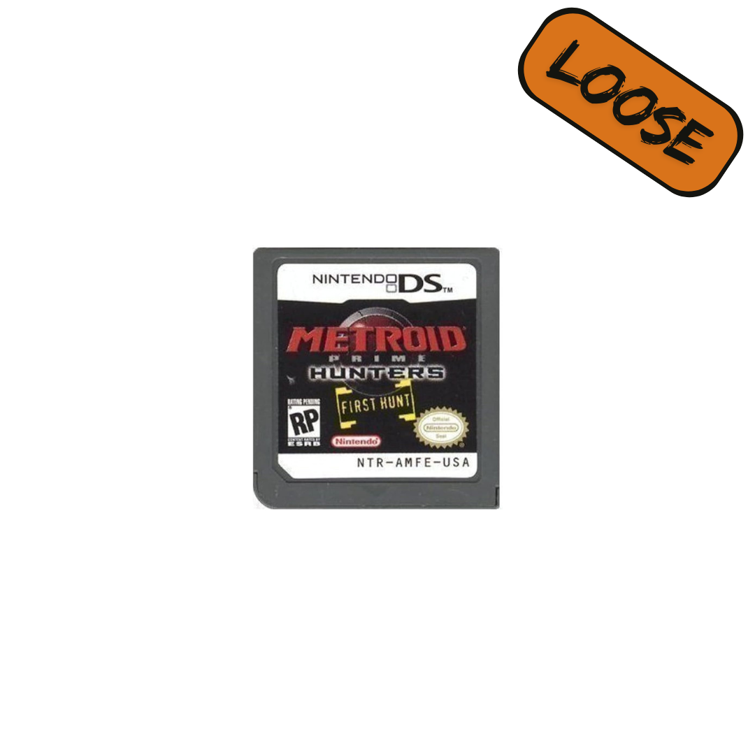 Nintendo DS | Metroid Prime Hunters - Loose