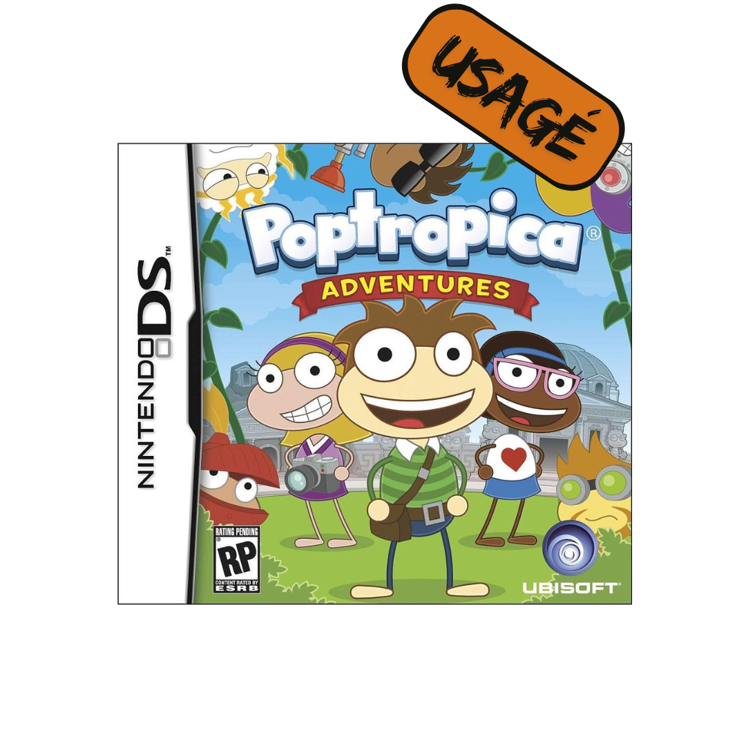 Nintendo DS | Poptropica Adventure - Usagé