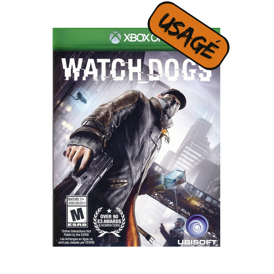 Xbox One | Watch Dogs - Usagé