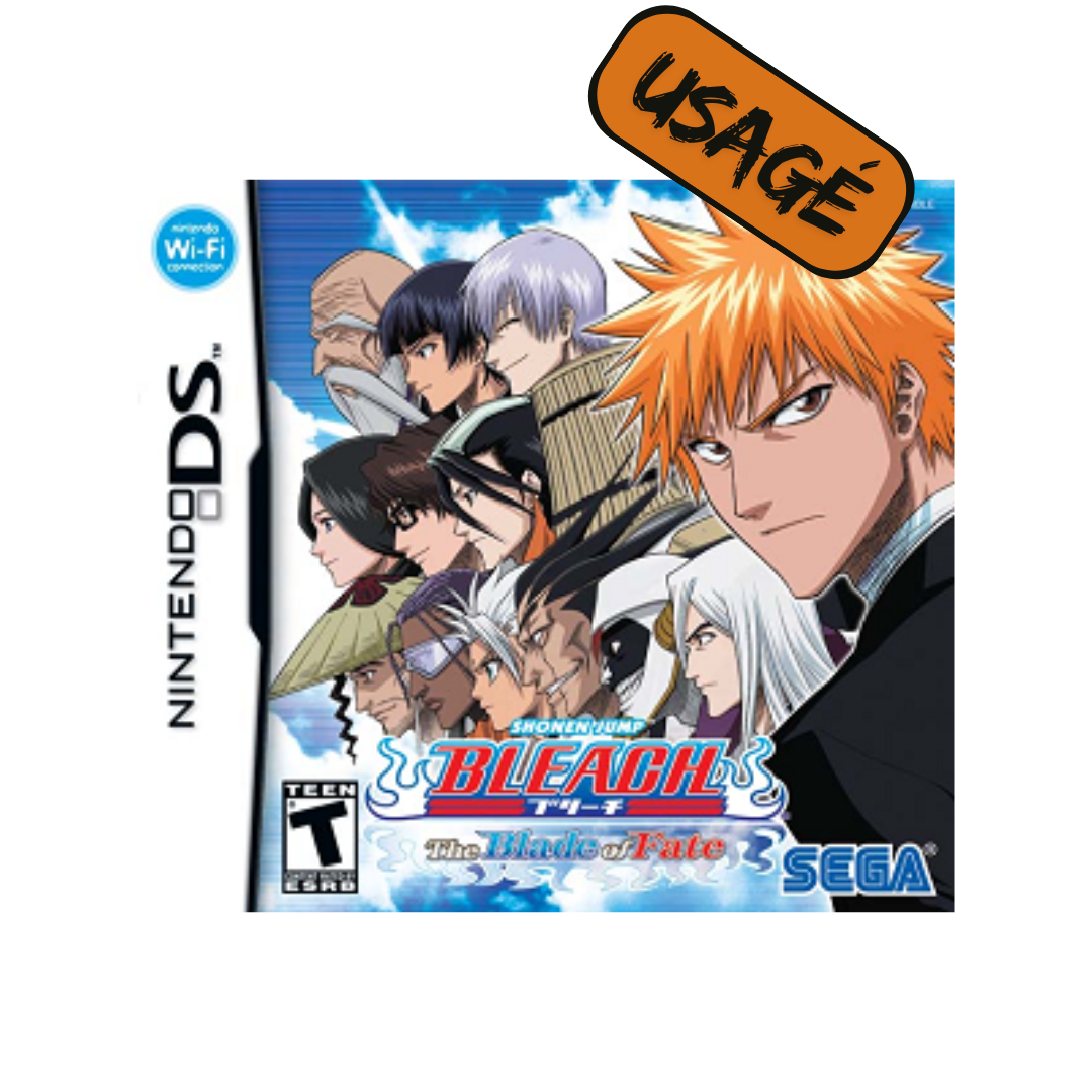 Nintendo DS | Bleach The Blade Of Fate - Usagé