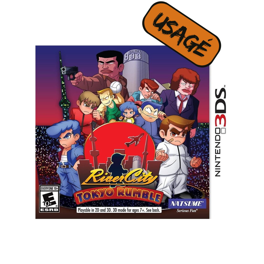 Nintendo 3DS | River City Tokyo Rumble - Usagé