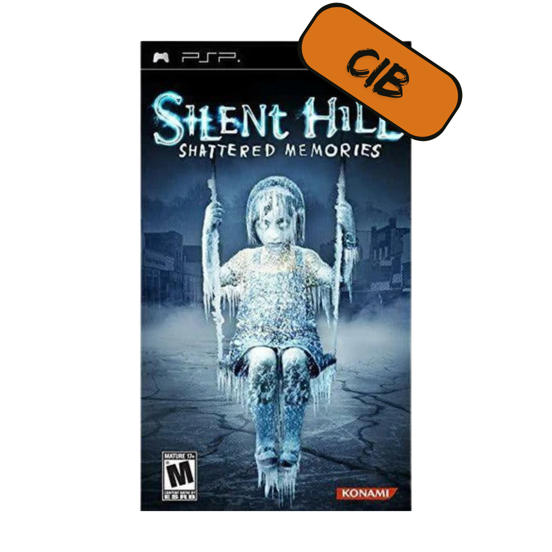 Playstation Portable | Silent Hill Shattered Memories - CIB