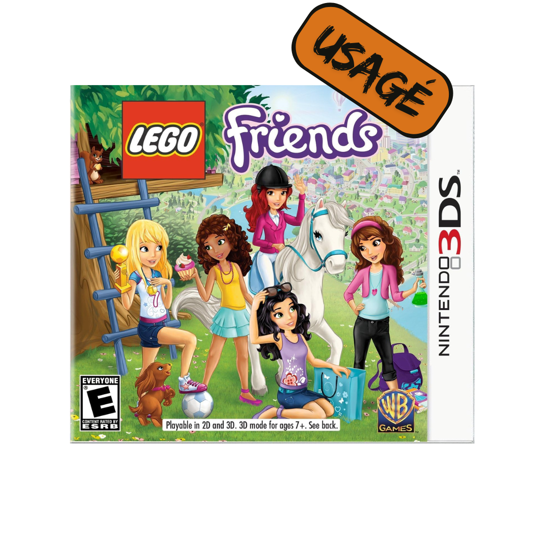 Nintendo 3DS | Lego Friends - Usagé