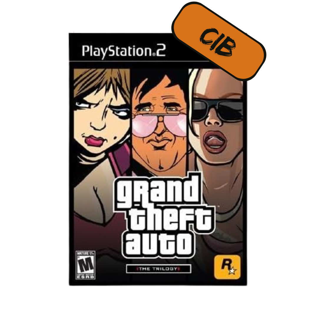 Playstation 2 | Grand Theft Auto Trilogy - CIB