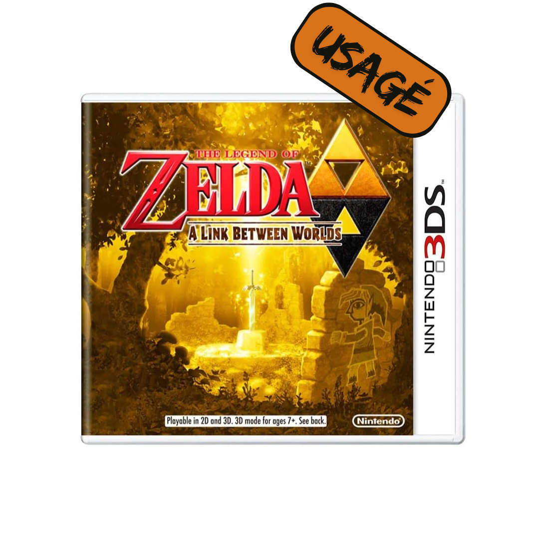 Nintendo 3DS | Legend Of Zelda Link Beetween World - Usagé
