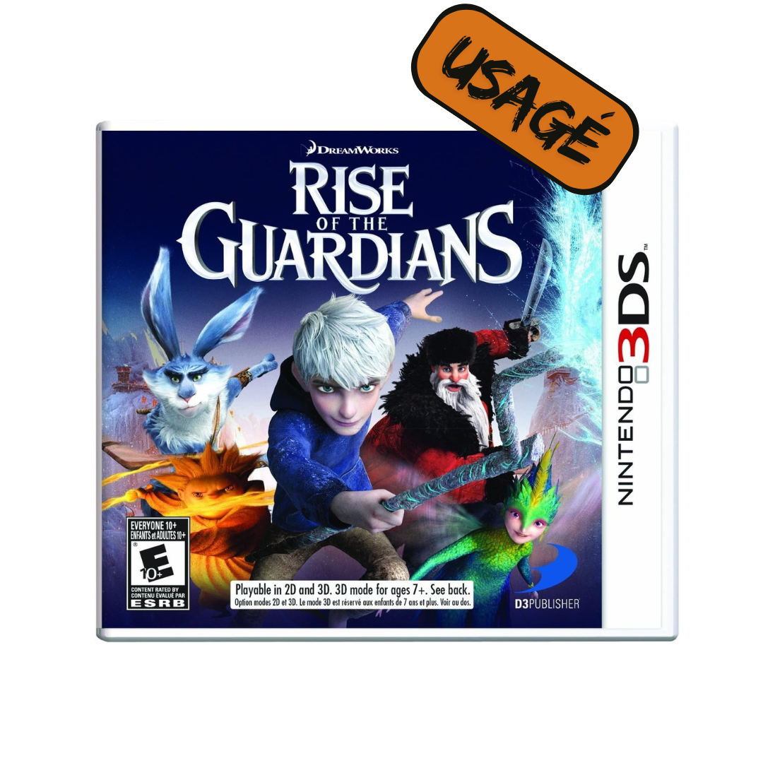 Nintendo 3DS | Rise Of The Guardians - Usagé