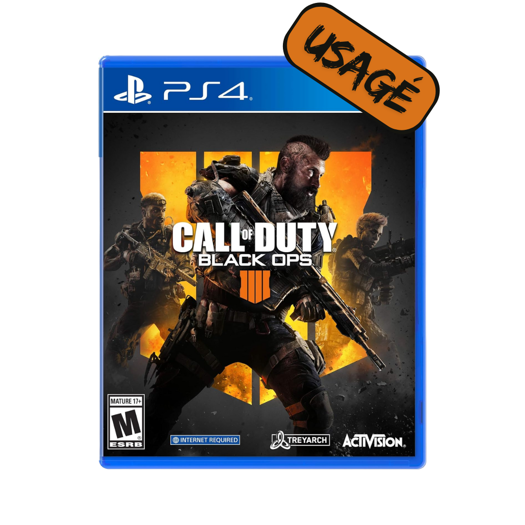 , Call Of Duty Black Ops 4 Ps4 Usagé