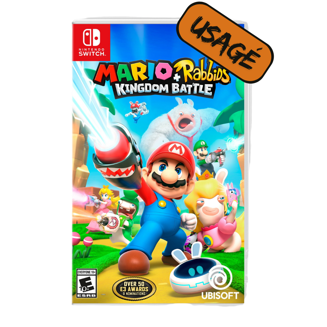 Nintendo Switch | Mario + Rabbids Kingdom Battle - Usagé