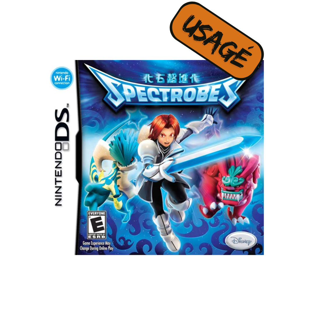 Nintendo DS | Spectrobes - Usagé