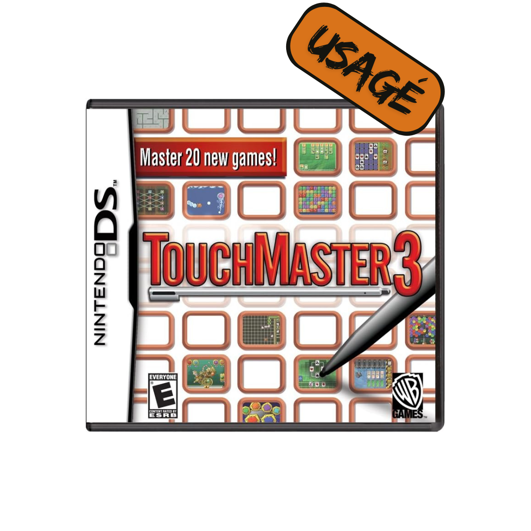 Nintendo DS | Touchmaster 3 - Usagé