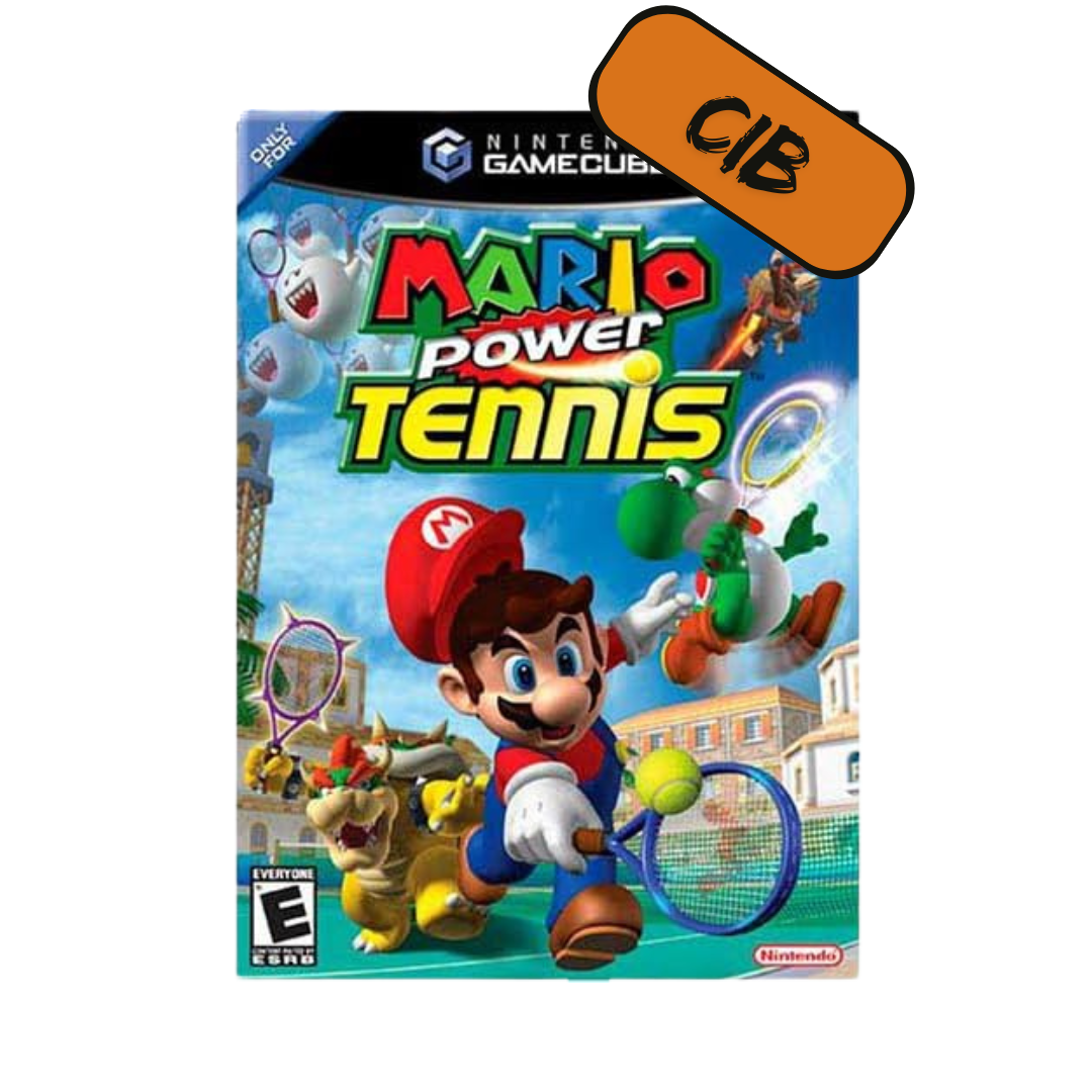 Nintendo GameCube | Mario Power Tennis - CIB