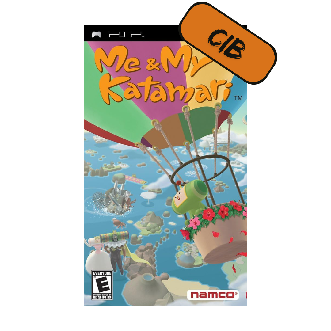 Playstation Portable | Me & My Katamari - CIB