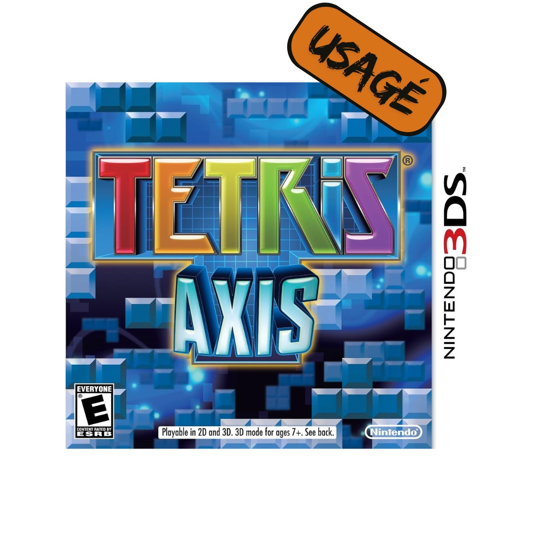 Nintendo 3DS | Tetris Axis - Usagé
