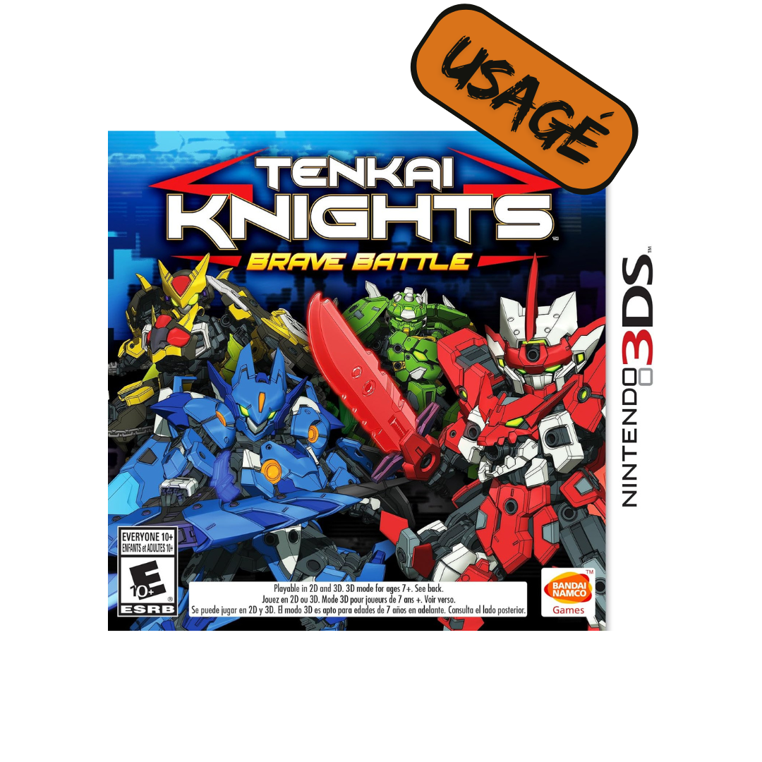 Nintendo 3DS | Tenkai Knights Brave Battle - Usagé