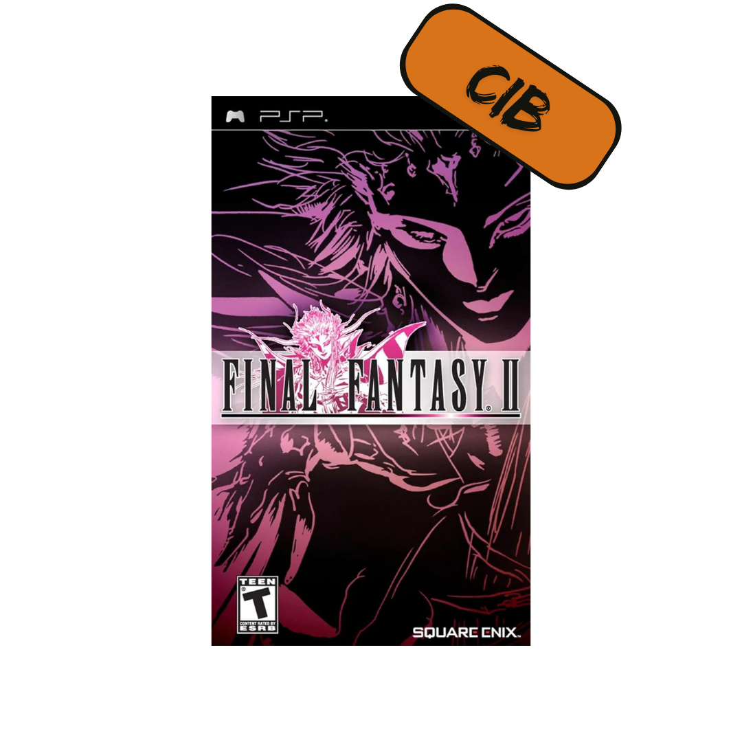 Playstation Portable | Final Fantasy 2 - CIB