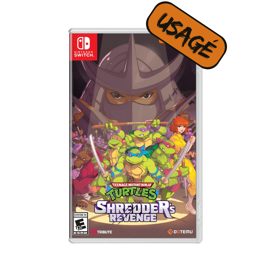 Nintendo Switch | Ninja Turtle Shredder's Revenge - Usagé