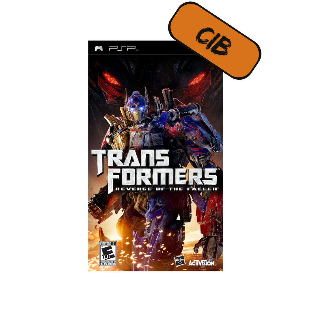 Playstation Portable | Transformers Revenge Of The Fallen -CIB