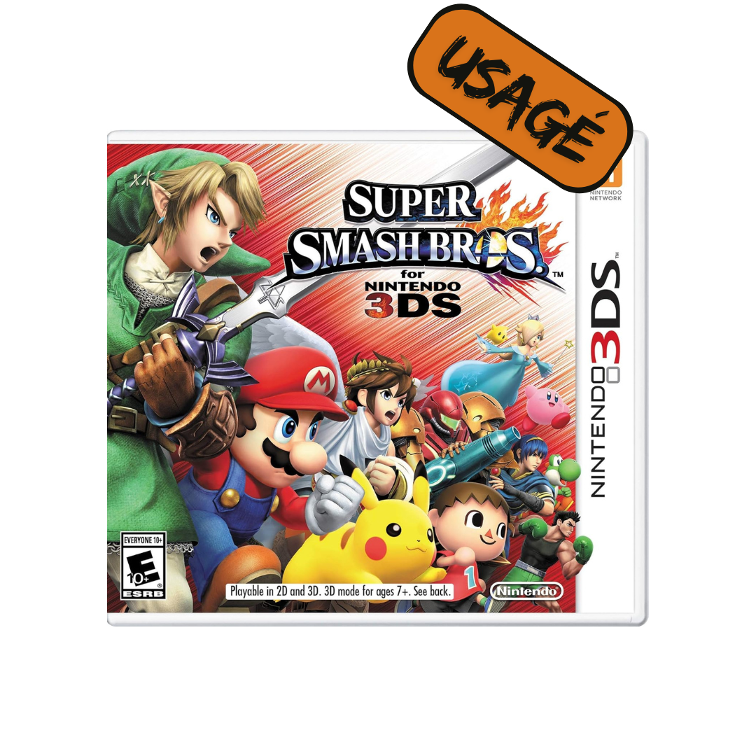 Nintendo 3DS | Super Smash Bros - Usagé