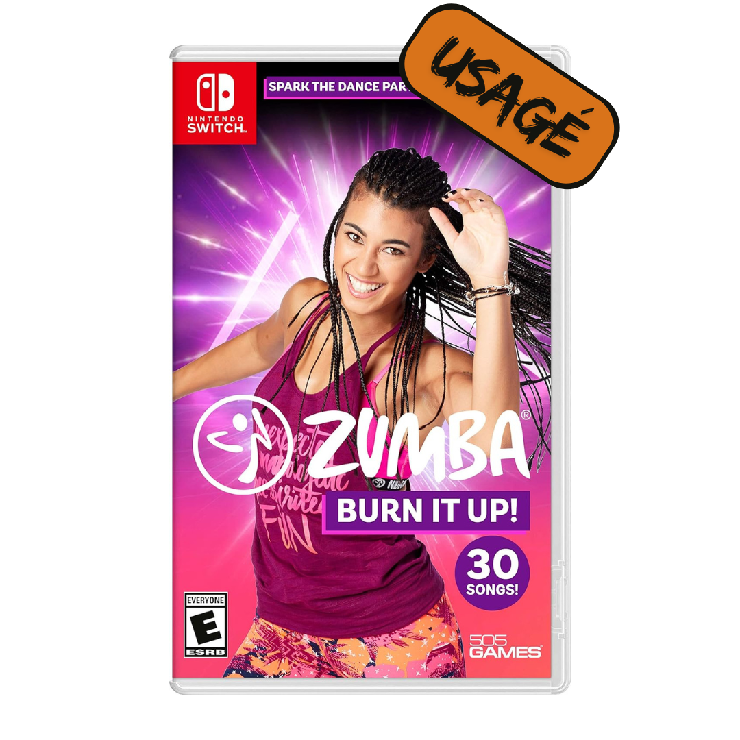 Nintendo Switch | Zumba Burn It Up - Usagé