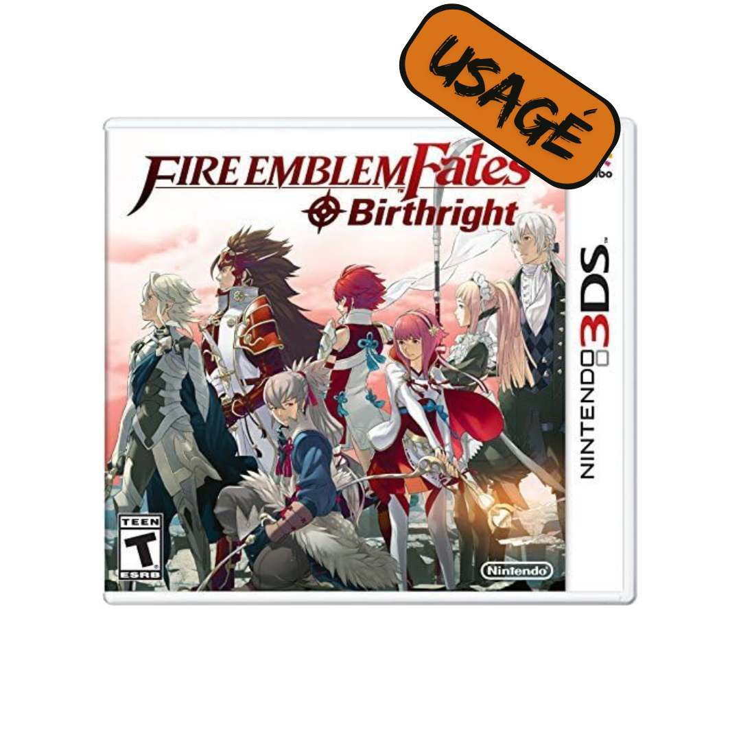 Nintendo 3DS | Fire Emblem Fate - Usagé