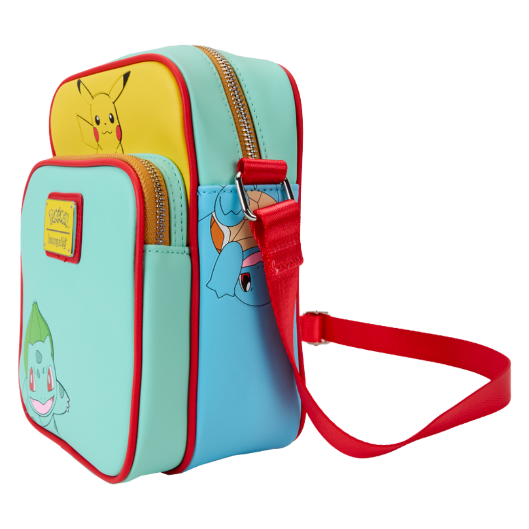 Loungefly | Sac à Dos - Pokemon Color Block Crossbody Bag