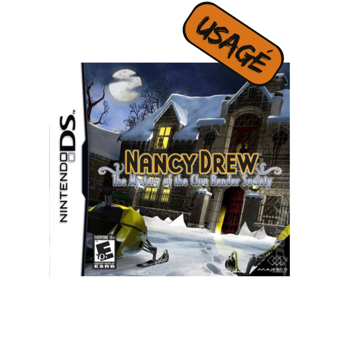Nintendo DS | Nancy Drew The Mystery Of The Clue Bender Society - Usagé