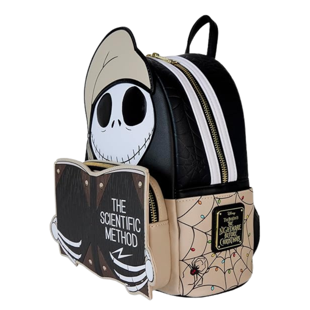 Loungefly | Sac à Dos - Nightmare Before Christmas Bedtime Jack Cosplay