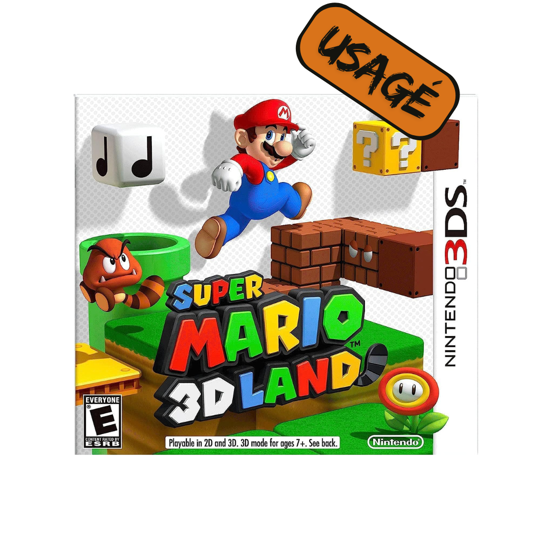 Nintendo 3DS | Super Mario 3D Land - Usagé