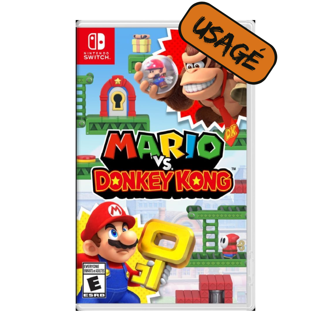 Nintendo Switch | Mario Vs Donkey Kong - Usagé