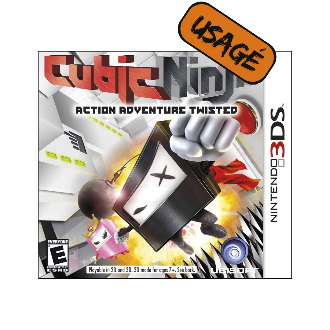 Nintendo 3DS | Cubic Ninja - Usagé
