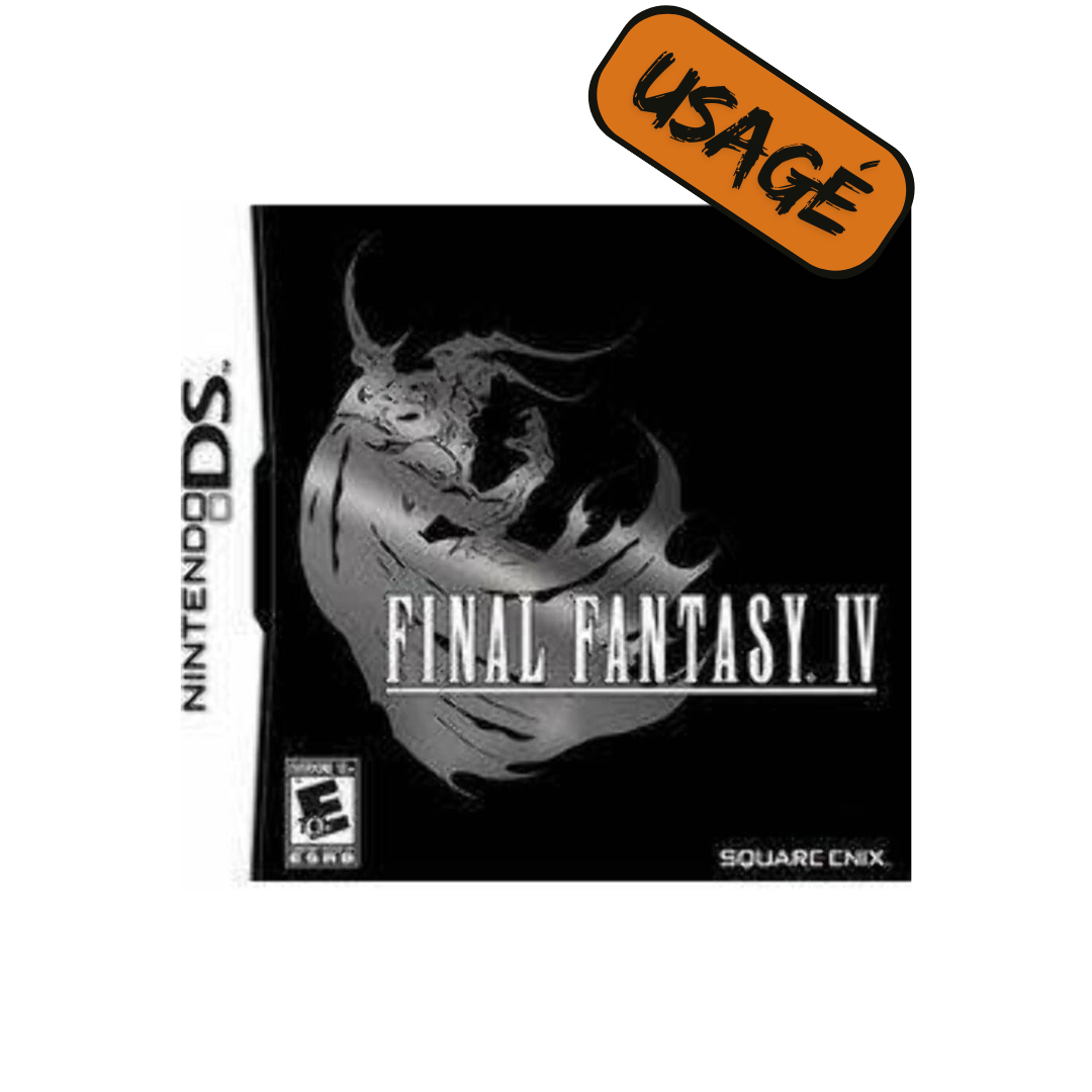 Nintendo DS | Final Fantasy IV - Usagé