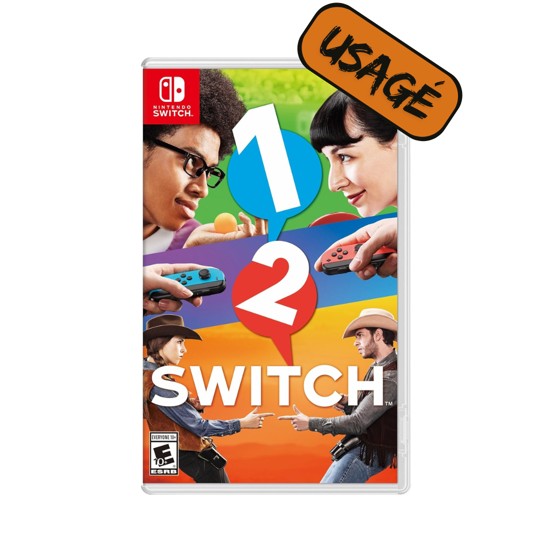 Nintendo Switch | 1-2 Switch - Usagé