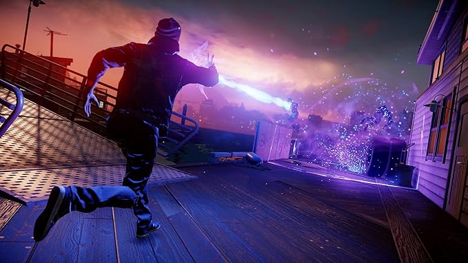 Playstation 4 | Infamous Second Son - Usagé