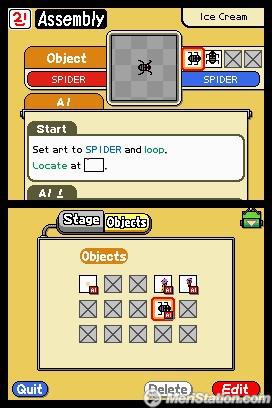 Nintendo DS | Wario Ware D.I.Y. - Usagé
