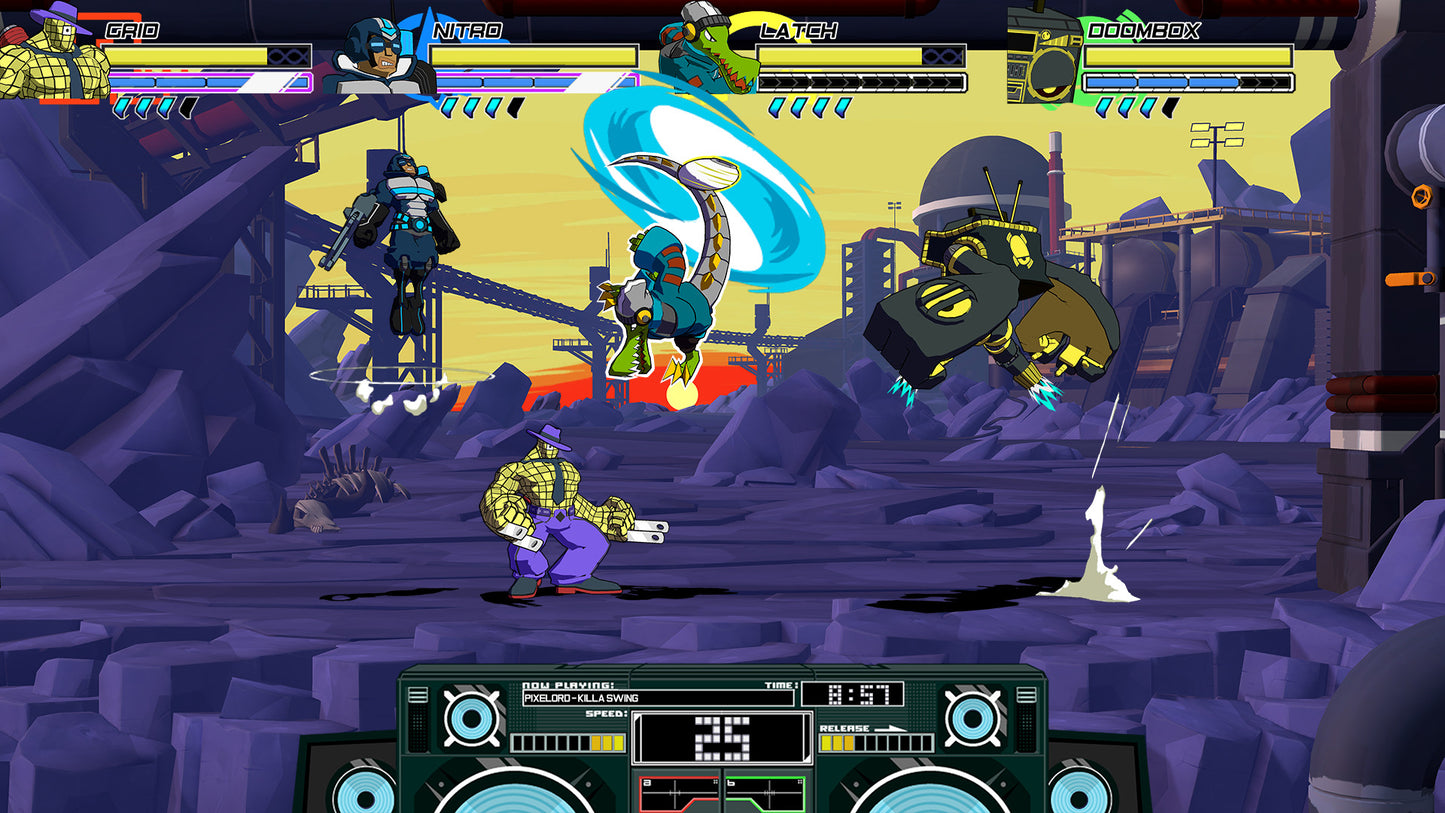 Playstation 4 | Lethal League - Usagé