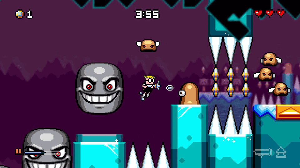 Playstation 4 | Mutant Mudds Super Challenge - Usagé