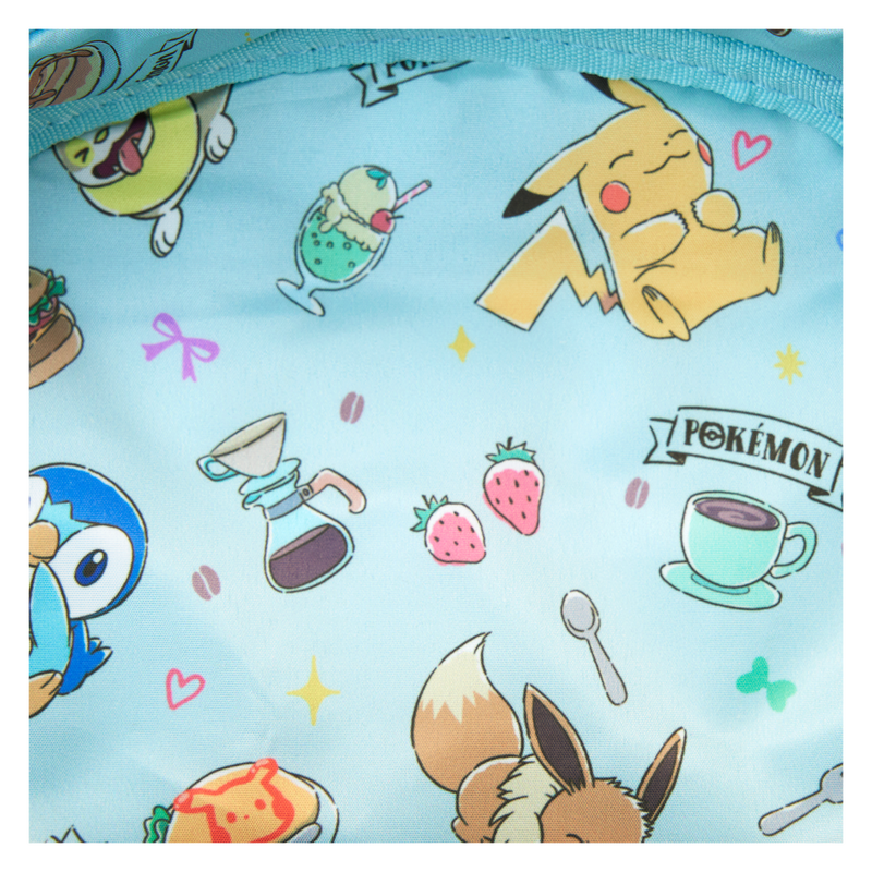 Loungefly | Sac à Dos - Pokemon Cafe Triple Pocket
