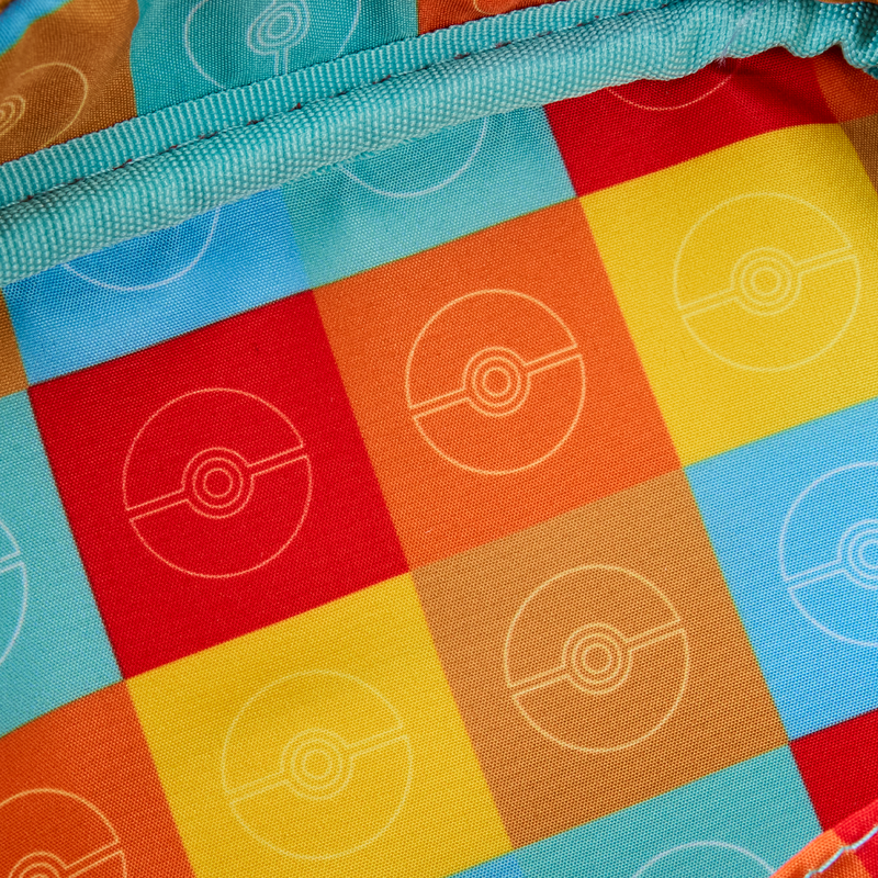 Loungefly | Sac à Dos - Pokemon Color Block Crossbody Bag