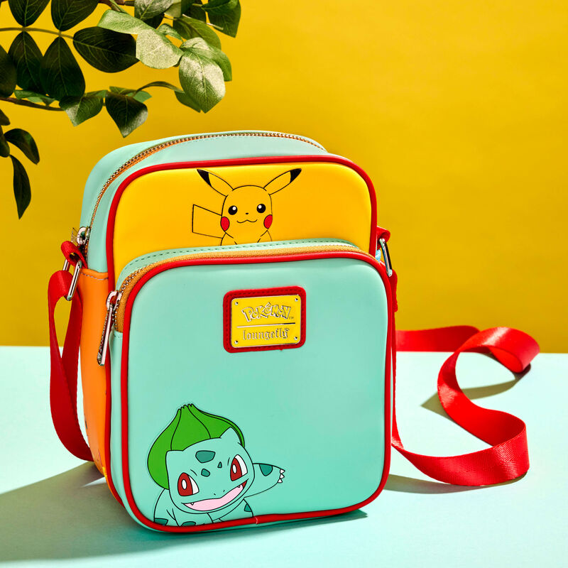 Loungefly | Sac à Dos - Pokemon Color Block Crossbody Bag