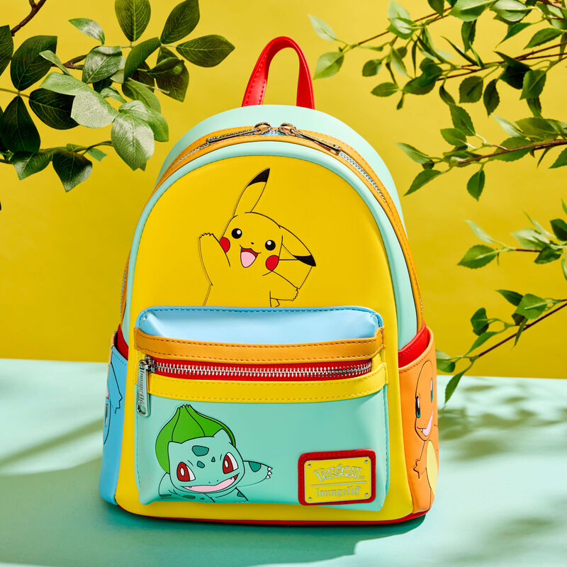 Loungefly | Sac à Dos - Pokemon Color Block