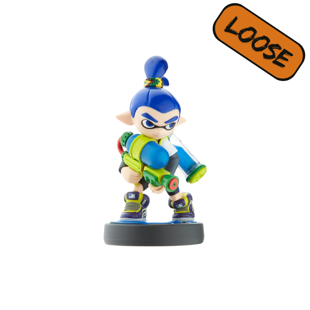 Amiibo | Inkling Boy - Loose