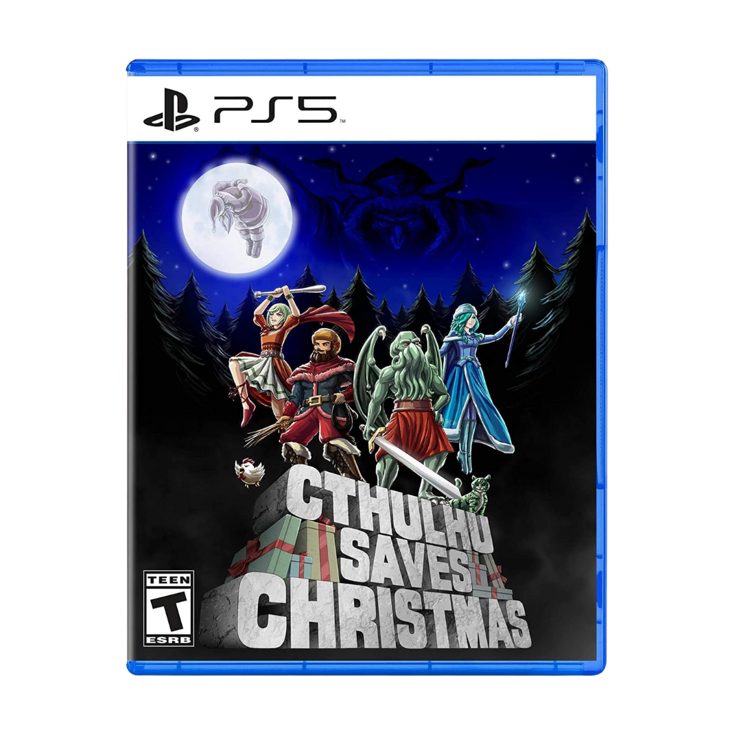 Playstation 5 | Cthulhu Saves Christmas
