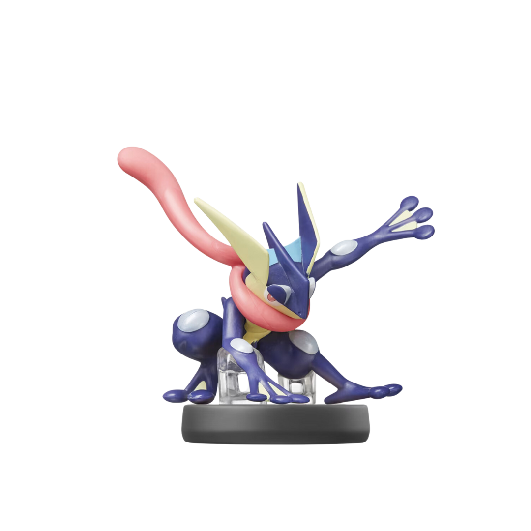 Amiibo | Greninja - Super Smash Bros