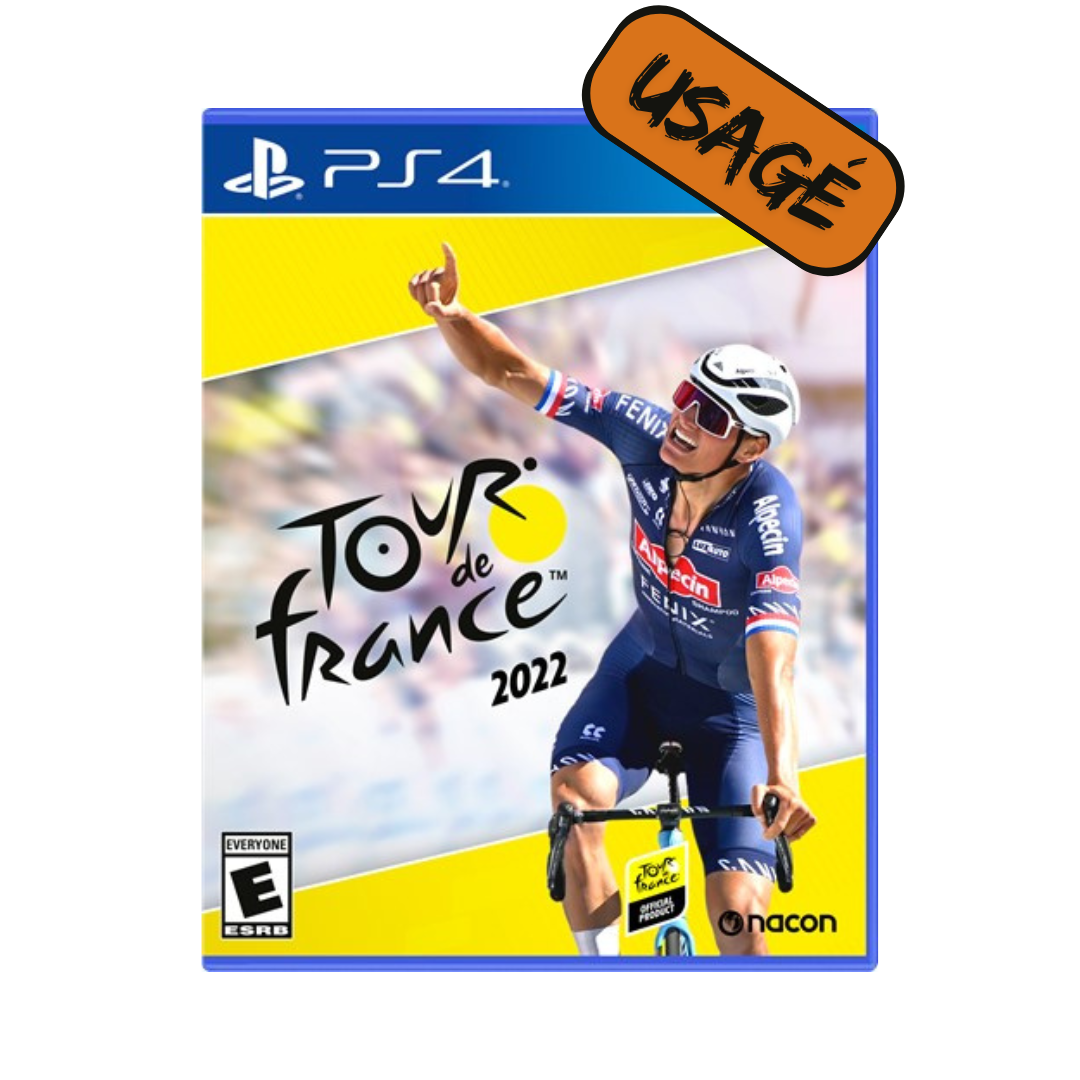 Playstation 4 | Tour De France 2022 - Usagé