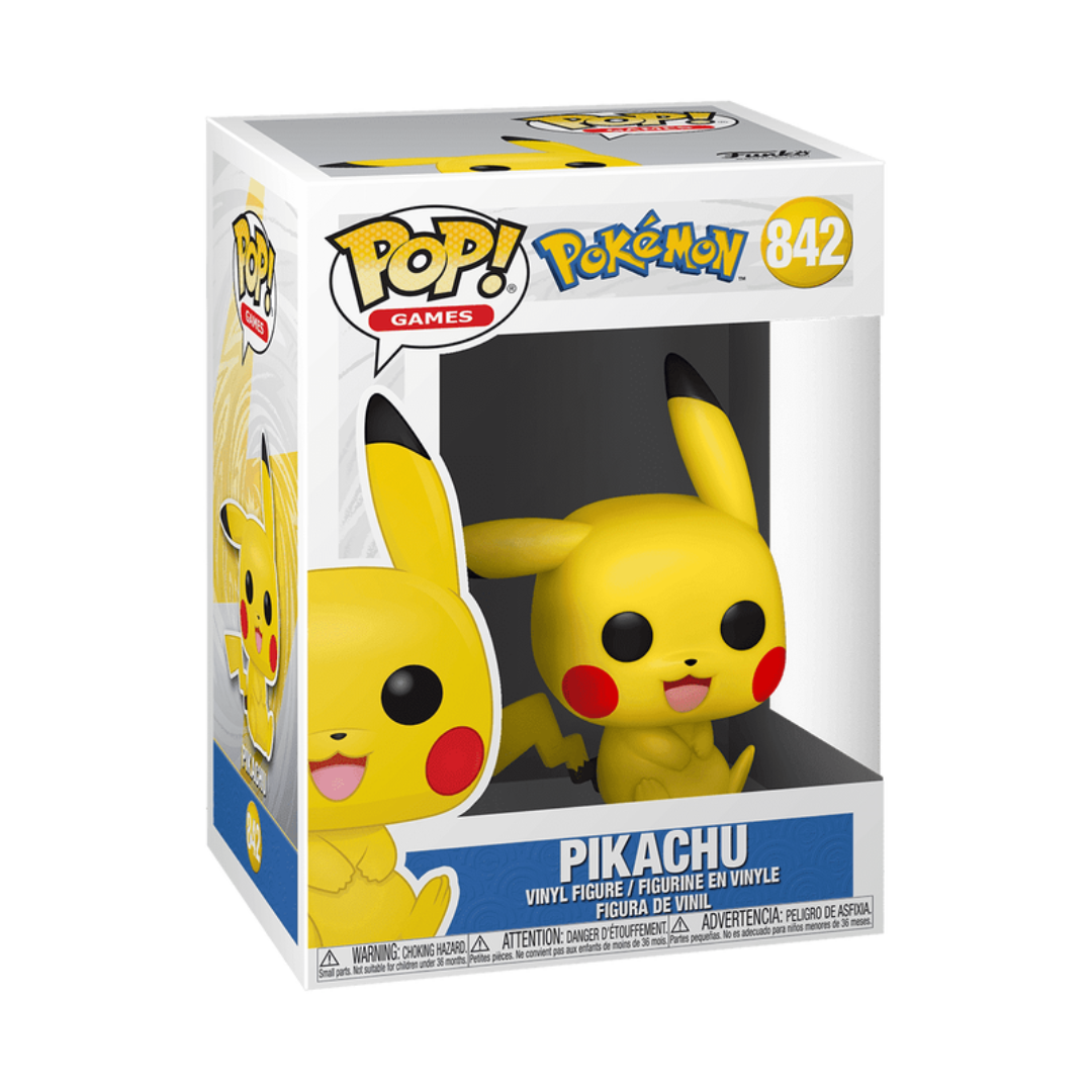 , Funko Pop Pikachu #842