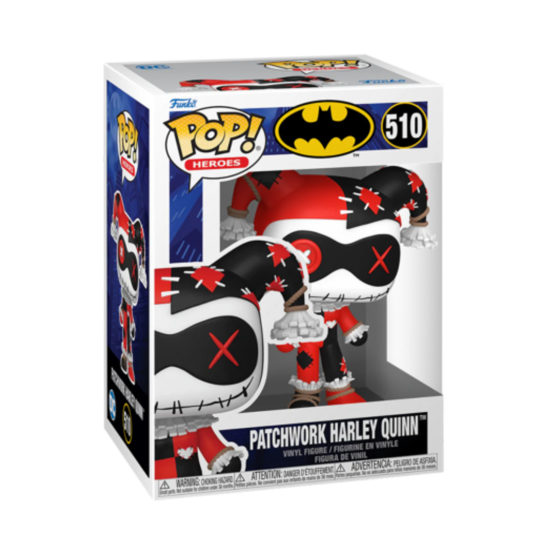 , Funko Pop Harley Quinn #510