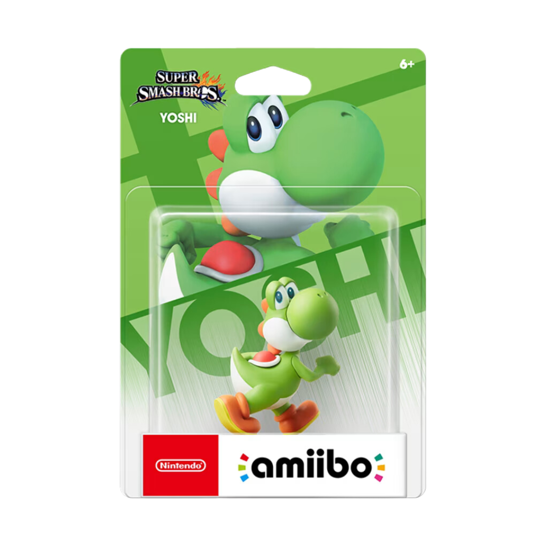 Amiibo | Yoshi - Super Smash Bros