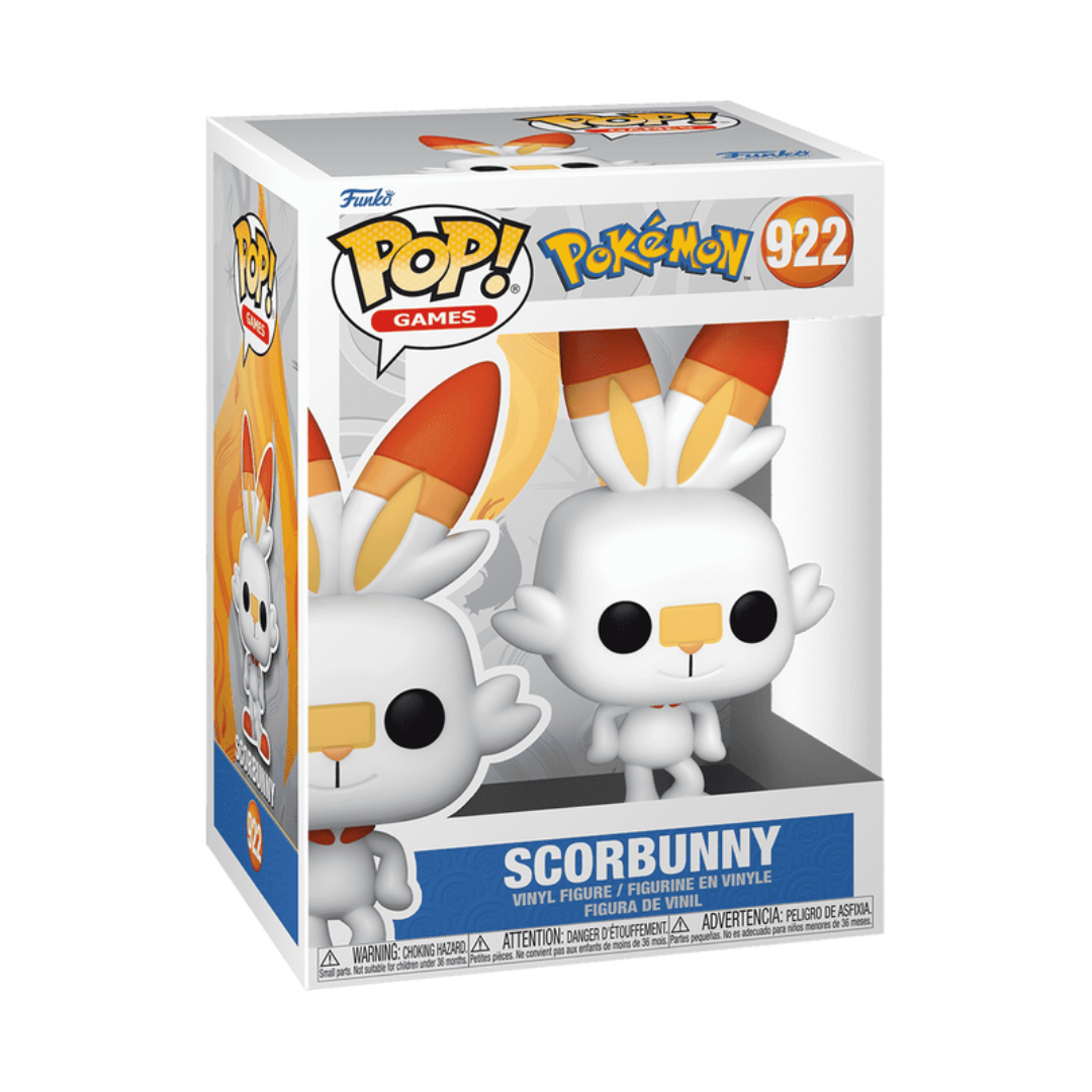 Funko Pop! | Scorbunny #922